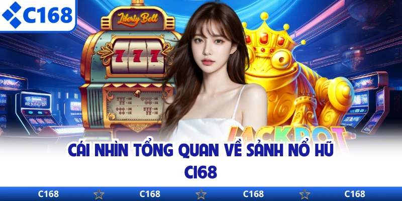 Cái nhìn tổng quan về sảnh nổ hũ C168 