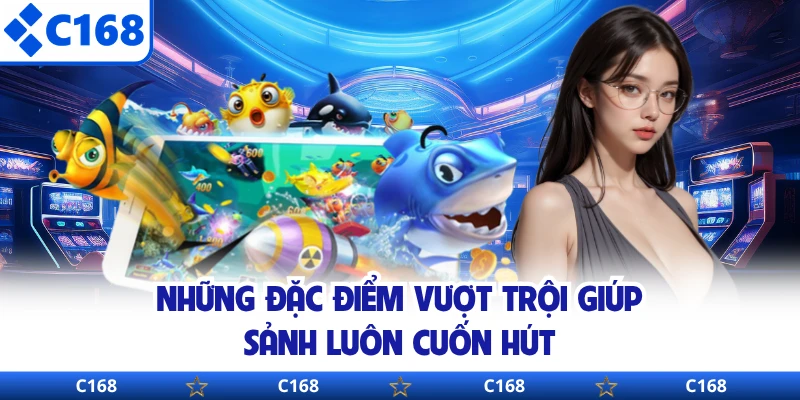 Những đặc điểm vượt trội giúp sảnh luôn cuốn hút 